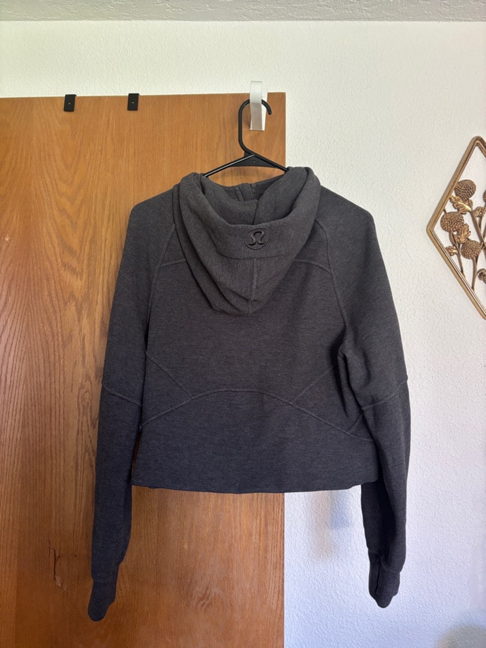 Lululemon scuba oversized full zip waffle knot hoodie - Picture 7 of 8